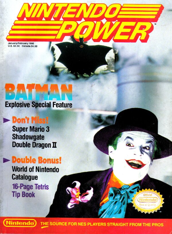 Nintendo Power Issue 010 (January February 1990) cover